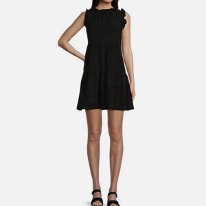 Copper New Juniors Black KeyAirflow Babydoll Dress XL NWT